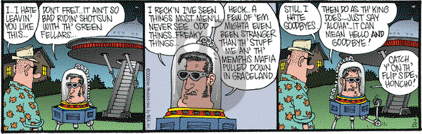 Monty on Saturday July 25, 2009 Comic Strip