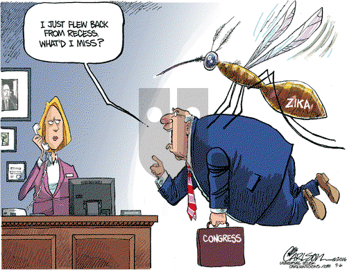 Stuart Carlson on Tuesday September 6, 2016 Comic Strip
