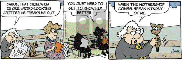 Lola on Tuesday May 8, 2012 Comic Strip