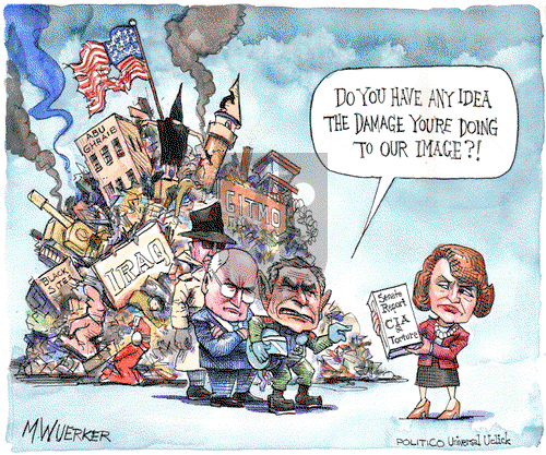Matt Wuerker on Wednesday December 10, 2014 Comic Strip