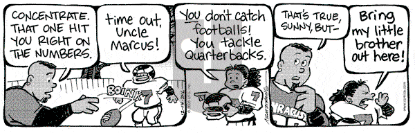 JumpStart on Thursday December 14, 2006 Comic Strip