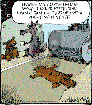 Reality Check on Friday February 16, 2018 Comic Strip