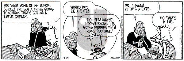 Frazz on Monday August 19, 2002 Comic Strip