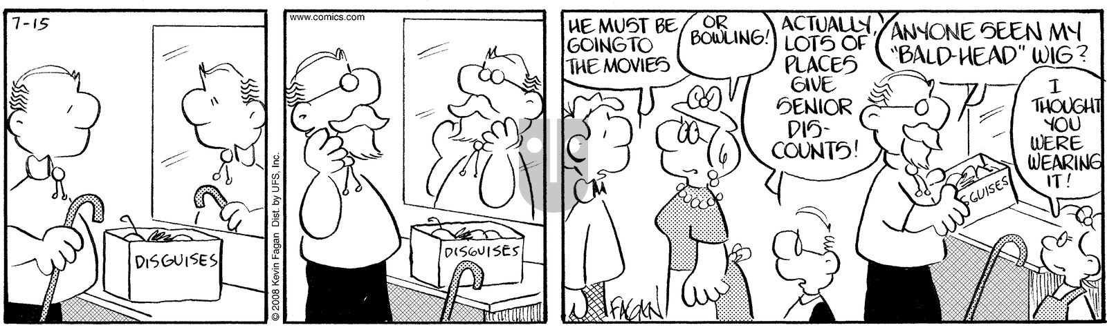Drabble - Tuesday July 15, 2008 Comic Strip