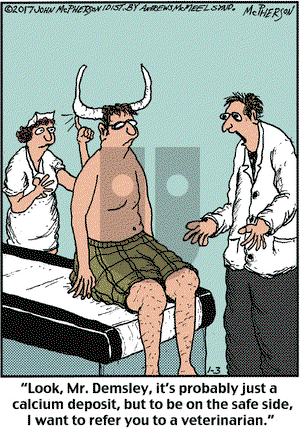 Close to Home on Tuesday January 3, 2017 Comic Strip