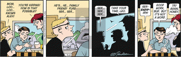 Doonesbury on Tuesday March 24, 2009 Comic Strip