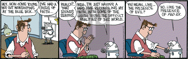 Monty on Monday February 24, 2014 Comic Strip