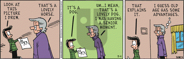 Grand Avenue on Wednesday November 4, 2020 Comic Strip