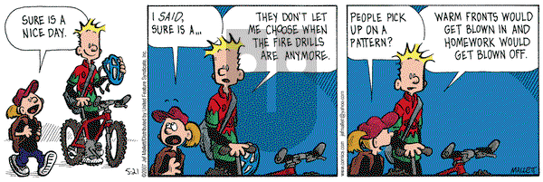 Frazz on Monday May 21, 2007 Comic Strip