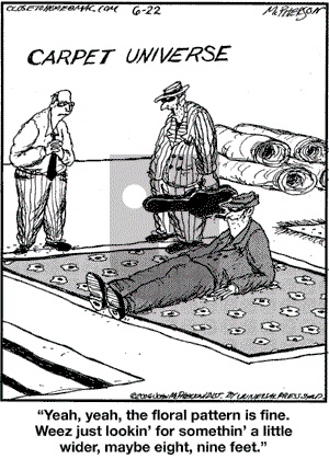 Close to Home on Thursday June 22, 2006 Comic Strip