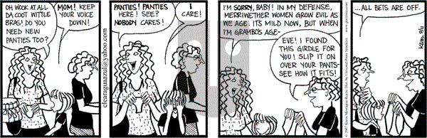 Clear Blue Water on Tuesday September 11, 2007 Comic Strip