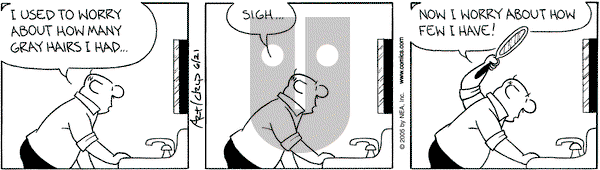 The Born Loser on Tuesday June 21, 2005 Comic Strip