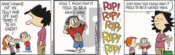 Baby Blues on Thursday May 22, 2014 Comic Strip