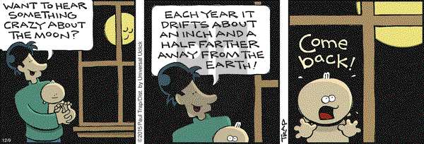 Thatababy - Wednesday December 9, 2015 Comic Strip