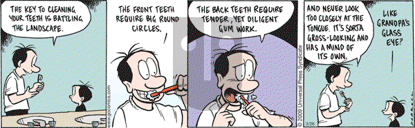 Adam@Home on Thursday March 26, 2009 Comic Strip