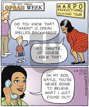 Brevity on Saturday February 13, 2010 Comic Strip