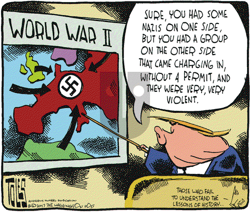 Tom Toles on Thursday August 17, 2017 Comic Strip