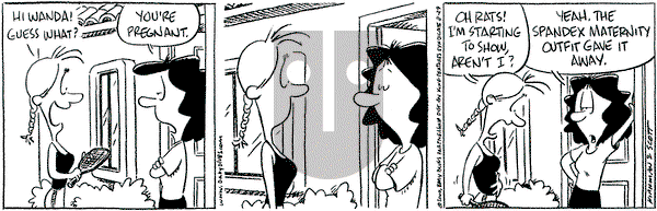 Baby Blues on Tuesday August 29, 2000 Comic Strip