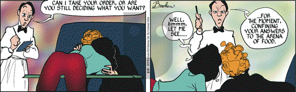 9 Chickweed Lane on Tuesday March 1, 2016 Comic Strip