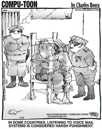 Compu-toon on Wednesday February 24, 2010 Comic Strip