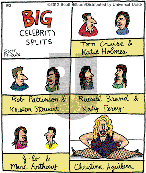 The Argyle Sweater on Monday September 3, 2012 Comic Strip