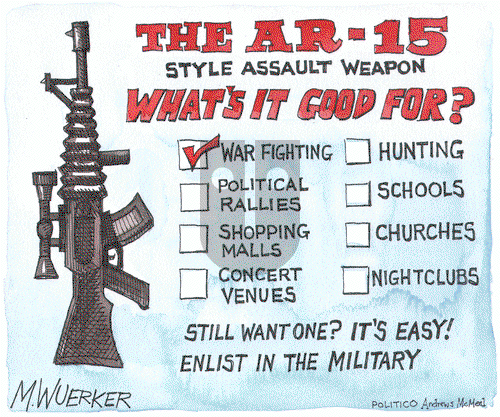 Matt Wuerker - Thursday August 1, 2024 Comic Strip
