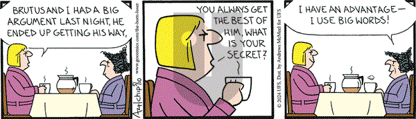 The Born Loser on Friday May 10, 2024 Comic Strip