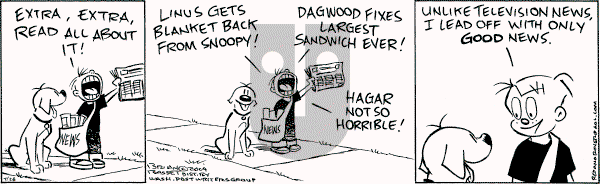 Red and Rover on Tuesday July 28, 2009 Comic Strip