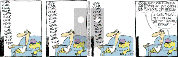 The Duplex on Friday July 6, 2018 Comic Strip