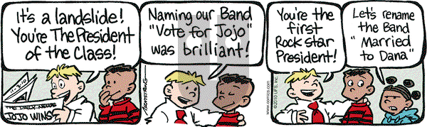 JumpStart on Wednesday November 3, 2010 Comic Strip