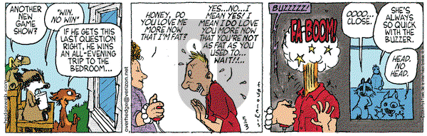 Over the Hedge on Wednesday May 3, 2006 Comic Strip