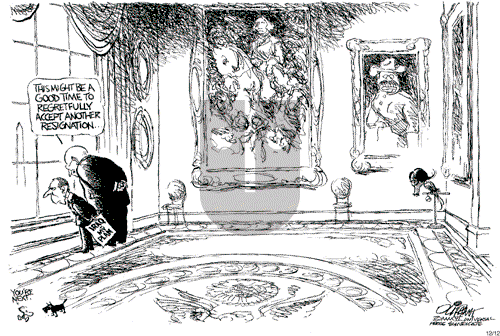 Pat Oliphant on Tuesday December 12, 2006 Comic Strip