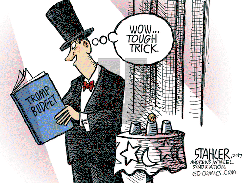 Jeff Stahler on Monday June 26, 2017 Comic Strip