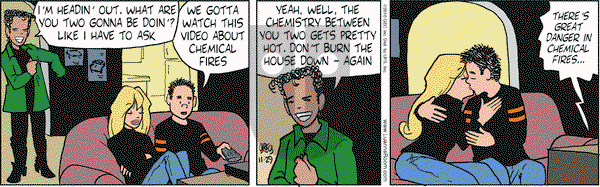 Luann - Monday November 29, 2010 Comic Strip