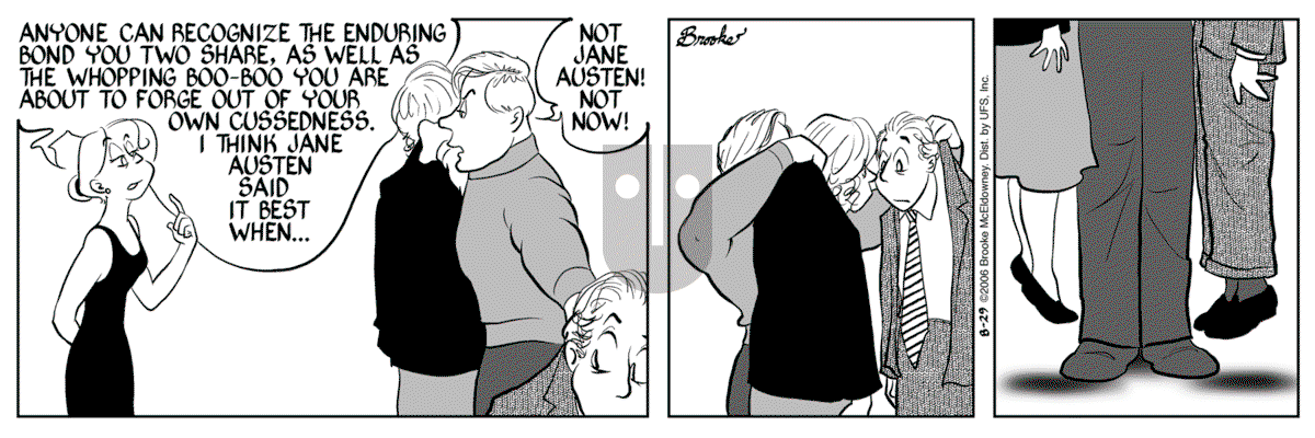 9 Chickweed Lane - Tuesday August 29, 2006 Comic Strip