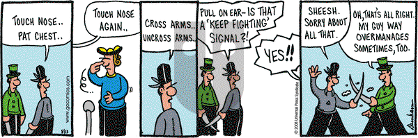 Overboard on Wednesday August 13, 2008 Comic Strip