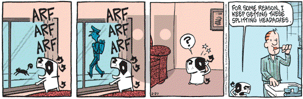 Pooch Cafe on Monday February 27, 2006 Comic Strip