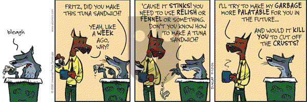 Ink Pen on Wednesday May 10, 2006 Comic Strip