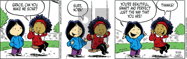 Baldo - Saturday December 26, 2009 Comic Strip