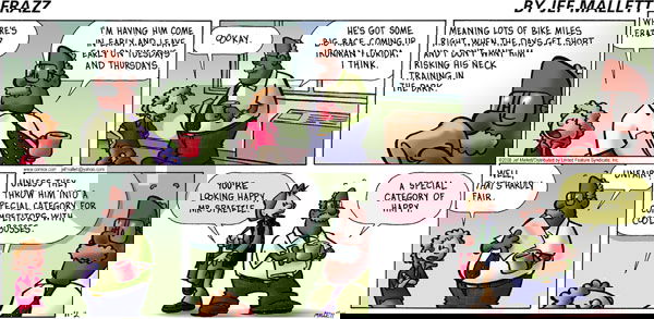Frazz on Sunday November 2, 2008 Comic Strip