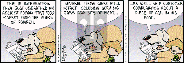DeFlocked on Tuesday January 19, 2021 Comic Strip