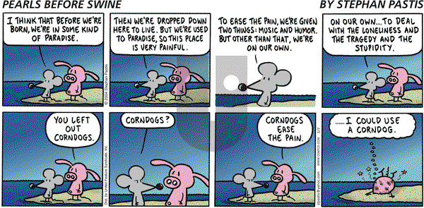 Pearls Before Swine on Sunday March 7, 2004 Comic Strip