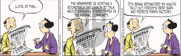 Baldo - Friday December 28, 2007 Comic Strip
