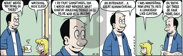 Adam@Home on Friday October 10, 2014 Comic Strip