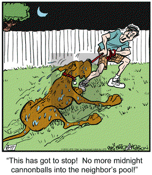 Marmaduke on Friday August 17, 2012 Comic Strip