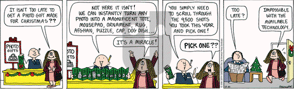 Cathy Classics on Wednesday December 20, 2006 Comic Strip