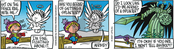 Rose is Rose on Tuesday February 23, 2021 Comic Strip