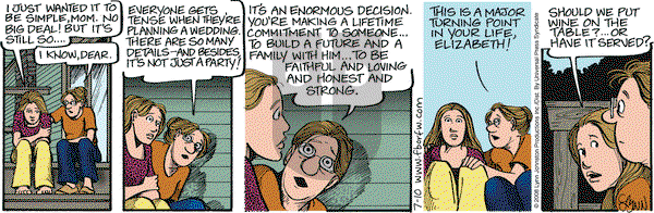 For Better or For Worse on Thursday July 10, 2008 Comic Strip