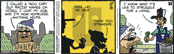 La Cucaracha on Saturday August 8, 2020 Comic Strip
