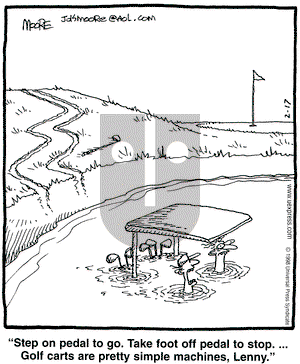 In the Bleachers on Tuesday February 17, 1998 Comic Strip